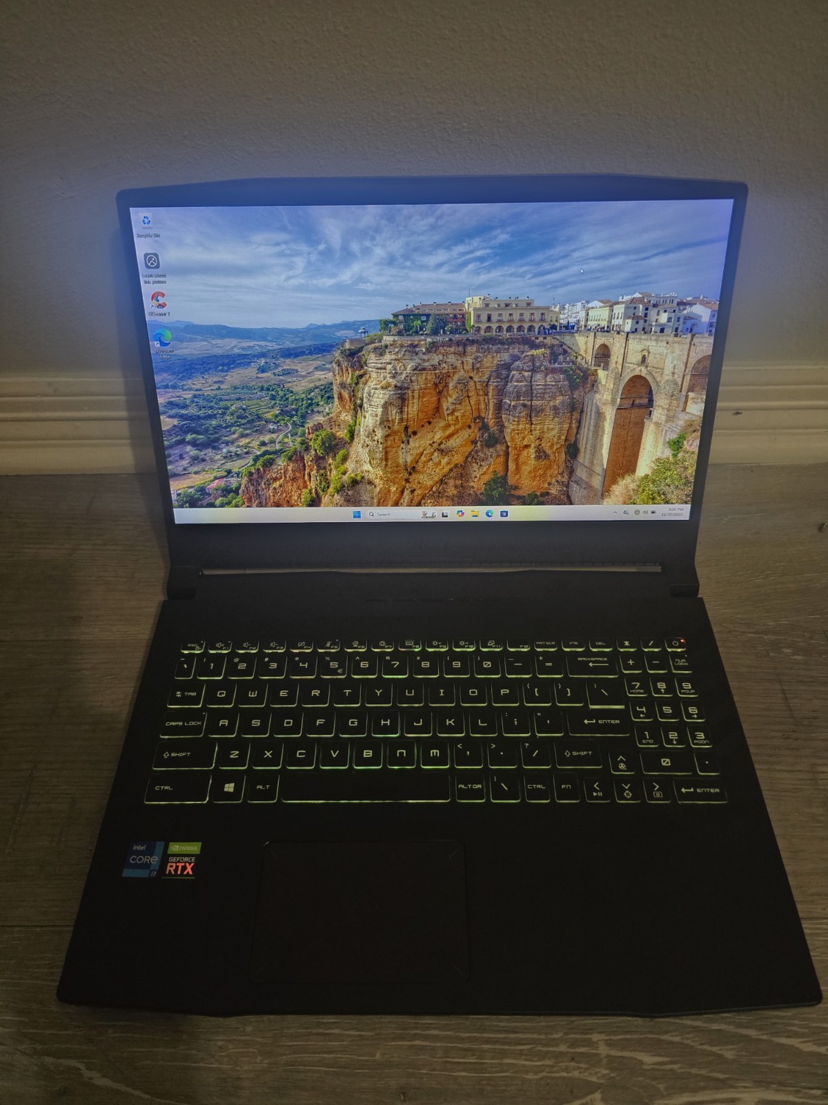 MSI Pulse GL66 15.6″ 144Hz FHD, Intel i7 RTX 3070 64gb ddr4 1tb gen4