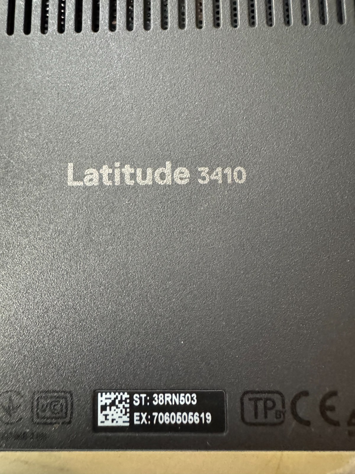 Dell Latitude 3410 Laptop for Parts & Repair #5015
