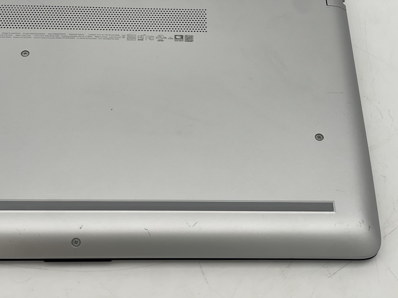 HP 15-da0012dx 15.6″ Laptop w/ i3-8130U 2.2GHz CPU 8GB RAM 128GB SSD WIN 11