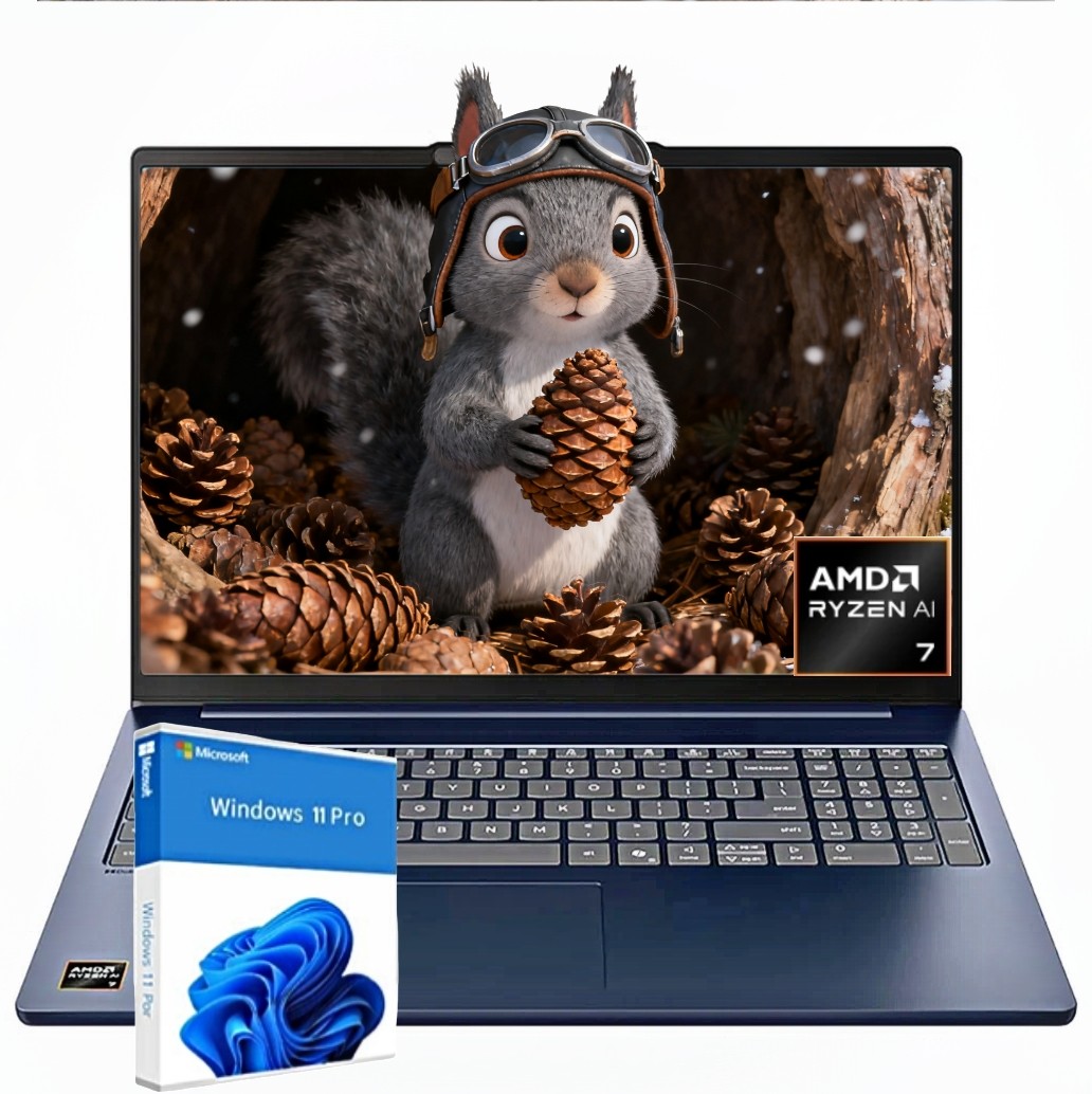 Lenovo IdeaPad Slim 5 16″ Touch Laptop AMD Ryzen AI 7 350 UPTO 64GB RAM 4TB SSD