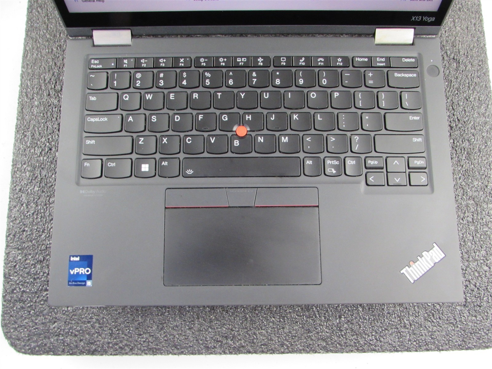 LENOVO THINKPAD X13 YOGA (Gen 3) 13.3″ 2-in-1 I5-1245U 256GB SSD 16GB RAM WIN 11