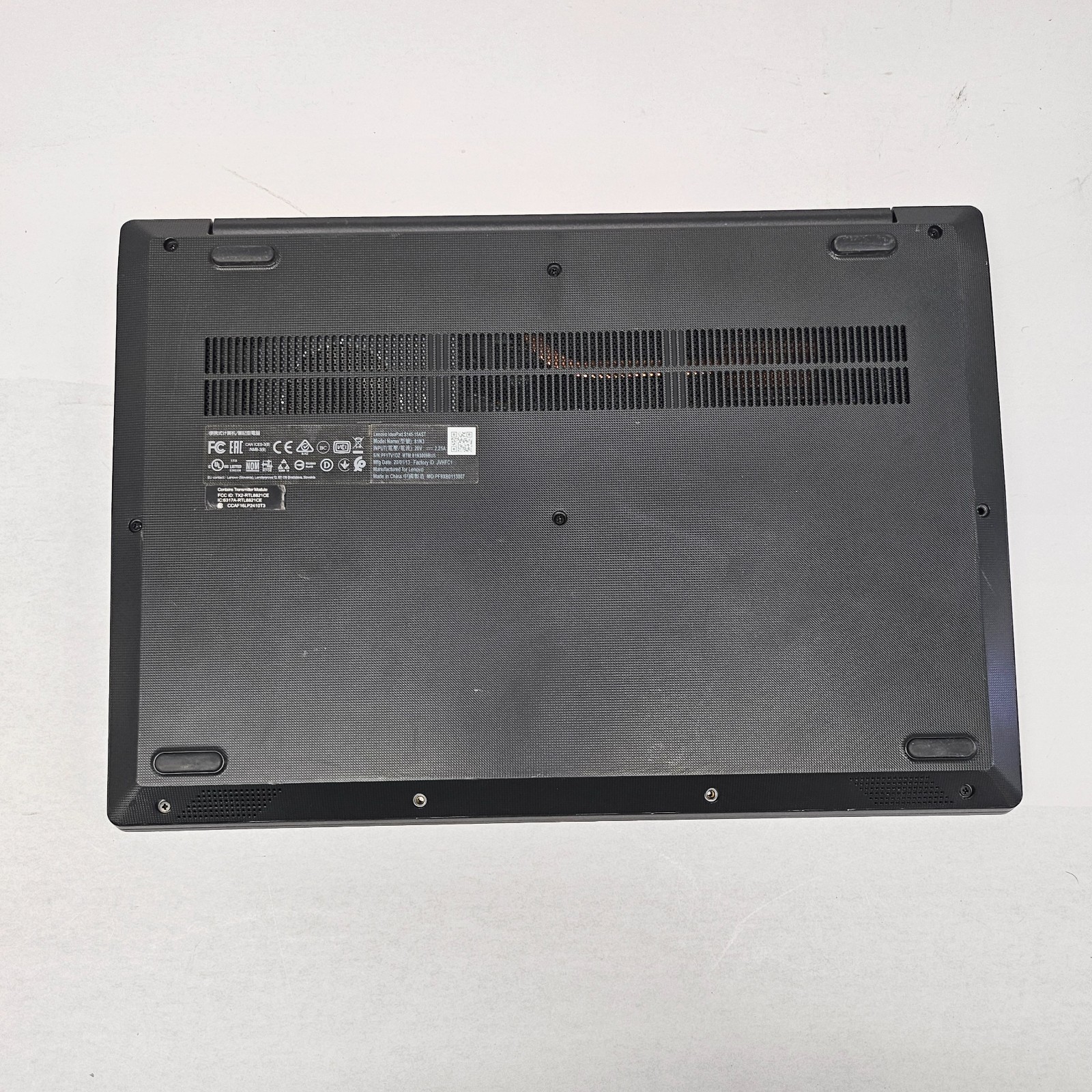 Lenovo IdeaPad S145-15AST 15.6″ AMD A6-9225 4GB RAM No SSD