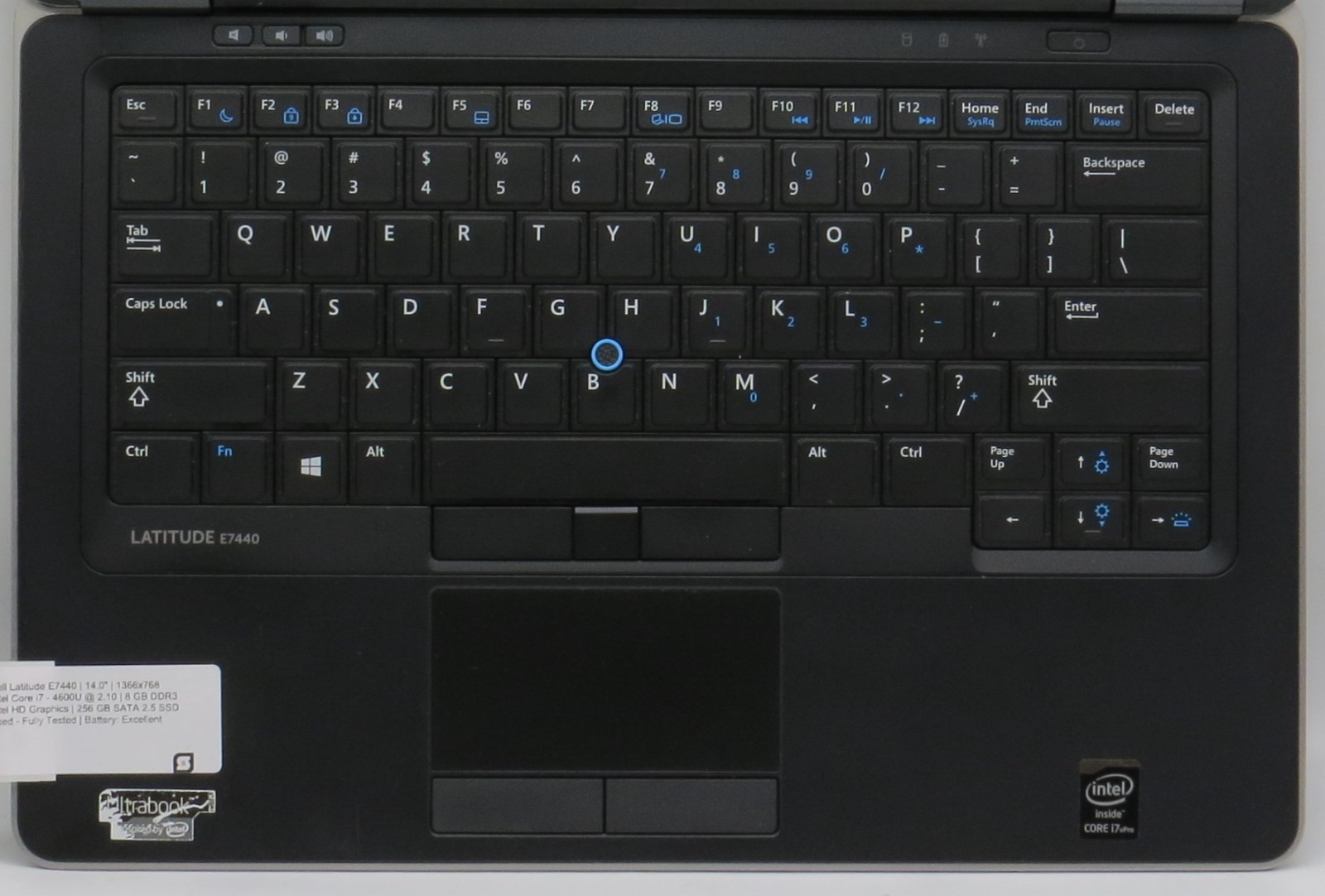 Dell Latitude E7440 | i7-4600U @ 2.10GHz | 8GB DDR3 | 256GB SATA | No OS