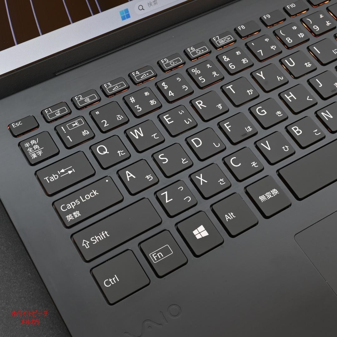 vaio pro /10th i5/8G/LTE orange keyboard & line Notebook PC Home appliances g40