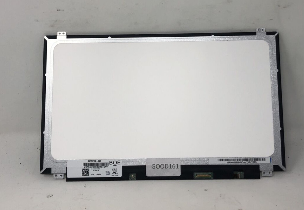 BOE NV156FHM-N43 15.6″ 1920×1080 IPS Display