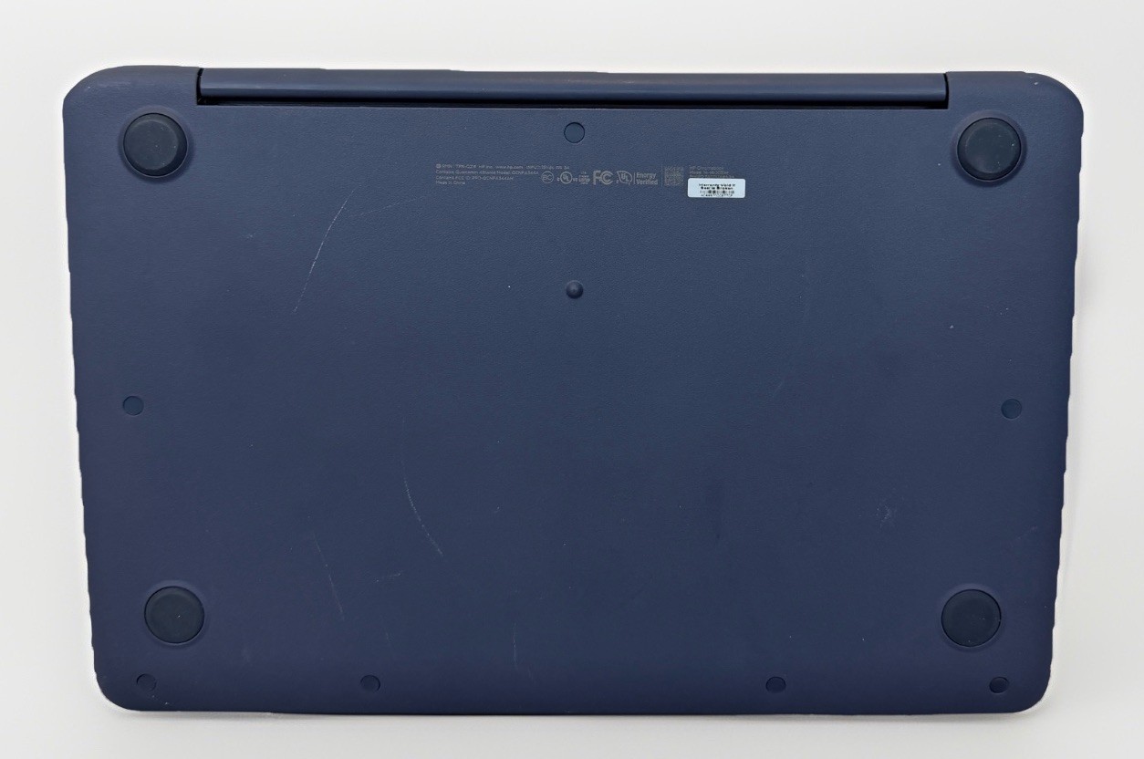HP Chromebook 14-db0031nr 14″ Laptop 4GB 32GB AMD A4 Gray Good Tested No Cord