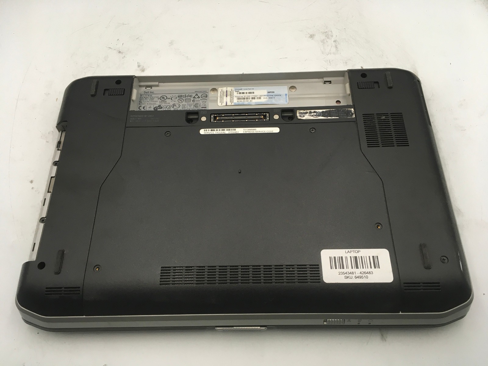 DELL LATITUDE E5420 – BOOTS TO BIOS – INTEL I3 2330M – NO RAM – READ DESC – BB