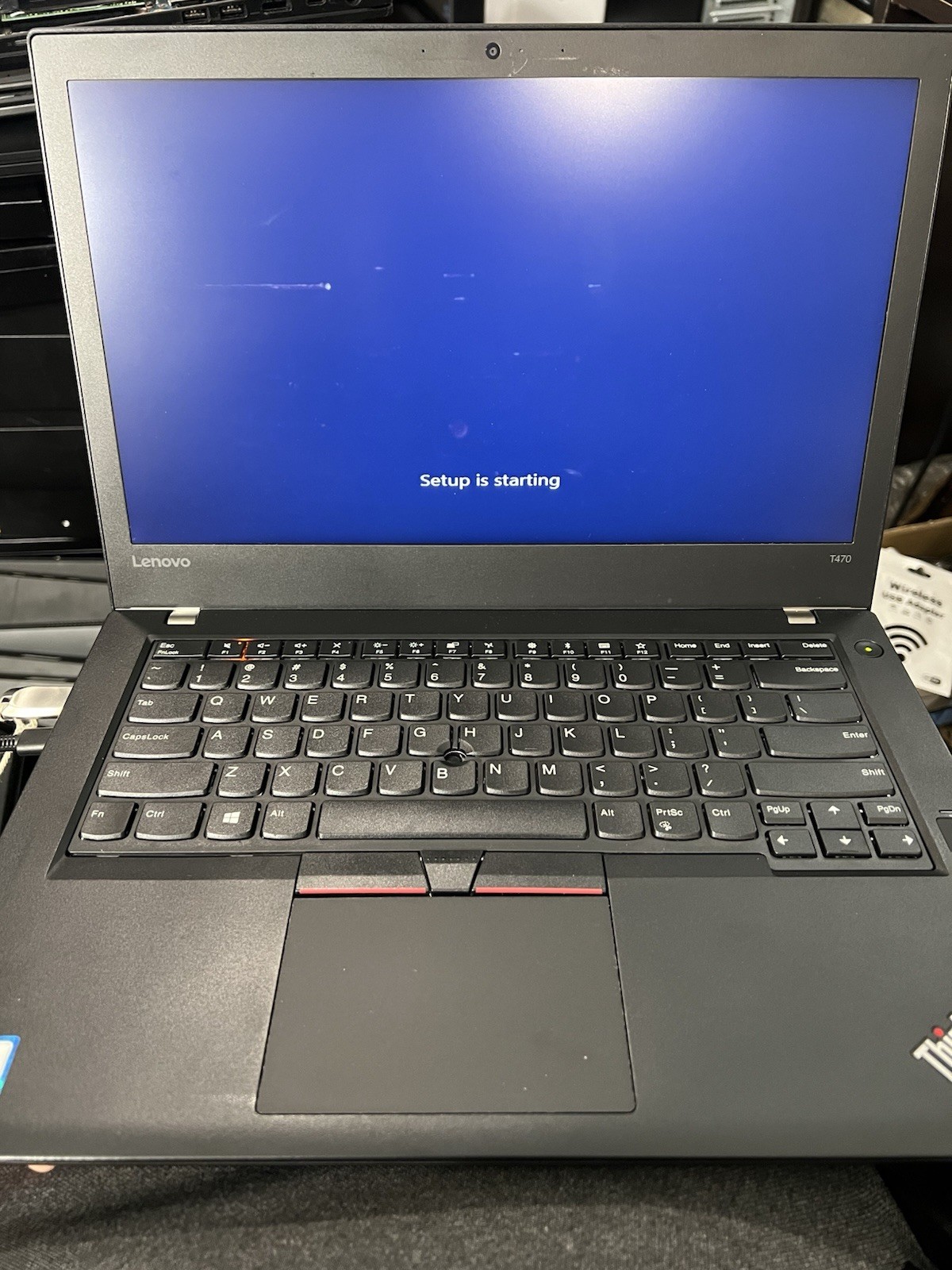 Lenovo ThinkPad T470 Intel Core i7-7600u,8GB RAM 256GB SSD WIN 10 Pro