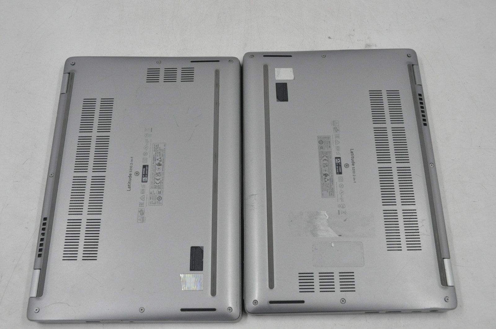 Lot of 2 Dell Latitude 5310 2-In-1 Intel Core i5-10310U NO RAM No HDD #1569