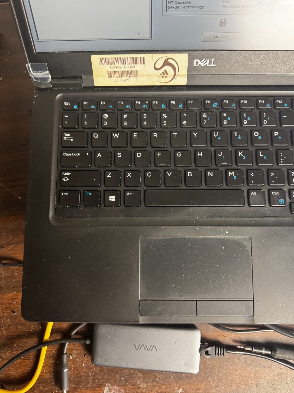 DELL LATITUDE 5490 Laptop w/ Intel Core i5-8350U 8GB RAM Repair #5919