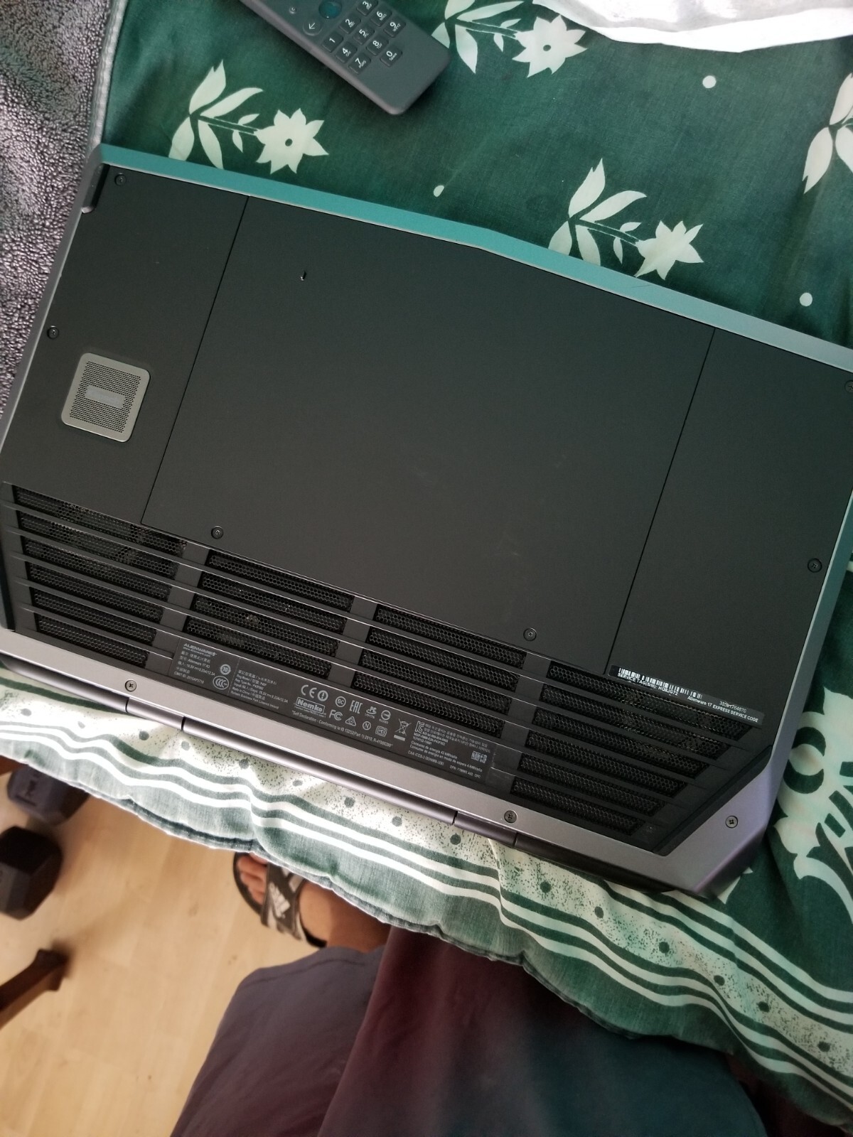 Alienware M17 R3, 20 GB Ram, Nvidia GEFORCE GTX 970M, Intel Core i7