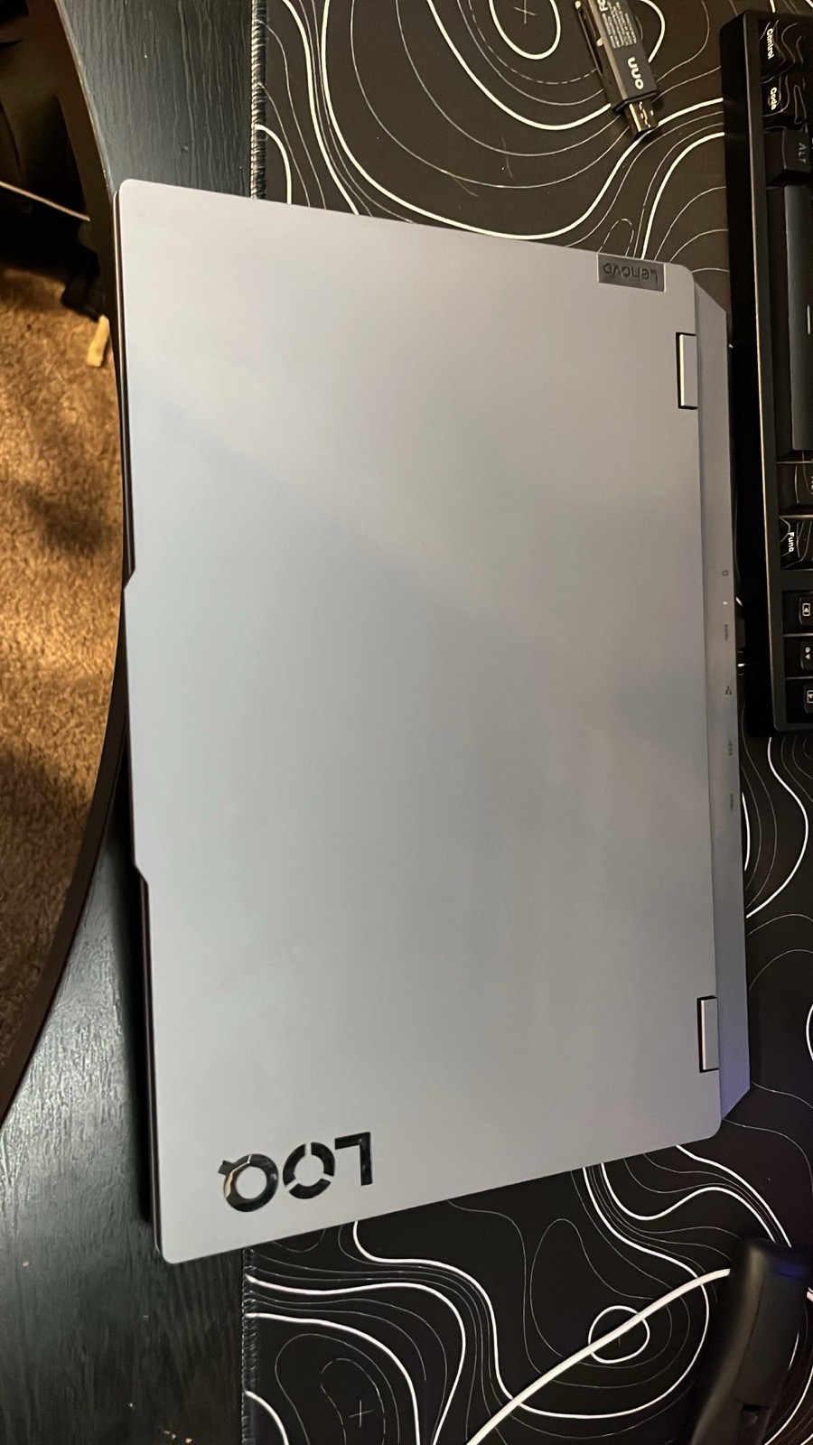 Lenovo LOQ Laptop AMD Ryzen 5 7235HS RTX 4050 12GB RAM 477GB SSD Gray