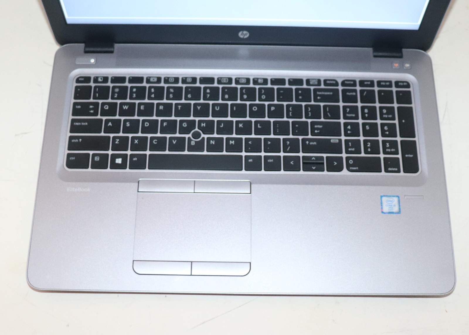 HP EliteBook 850 G3 |Intel Core i5@2.40 GHz|12GB RAM|256GBSSD|WIN 10 Prof|Webcam