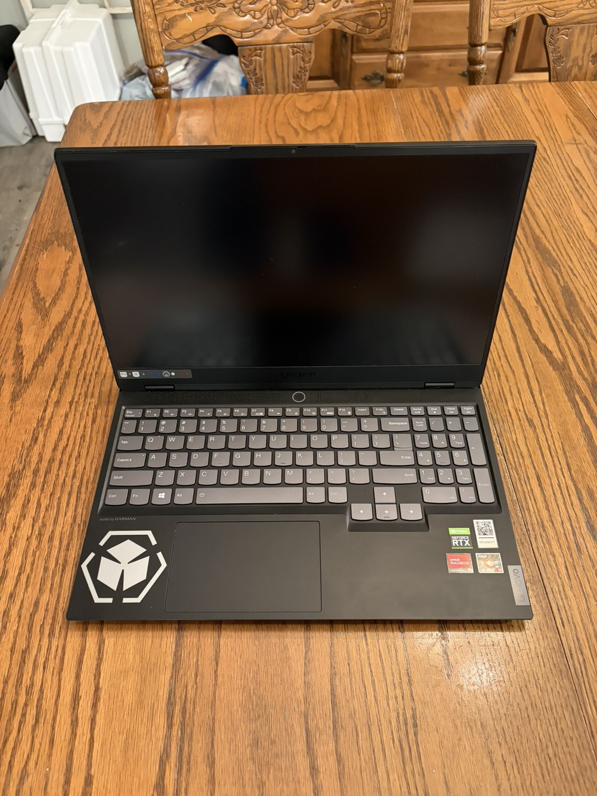 Lenovo Legion Slim 7 15” (1TB SSD AMD Ryzen 9 5900HX 3.3GHz 16GB) Gaming Laptop