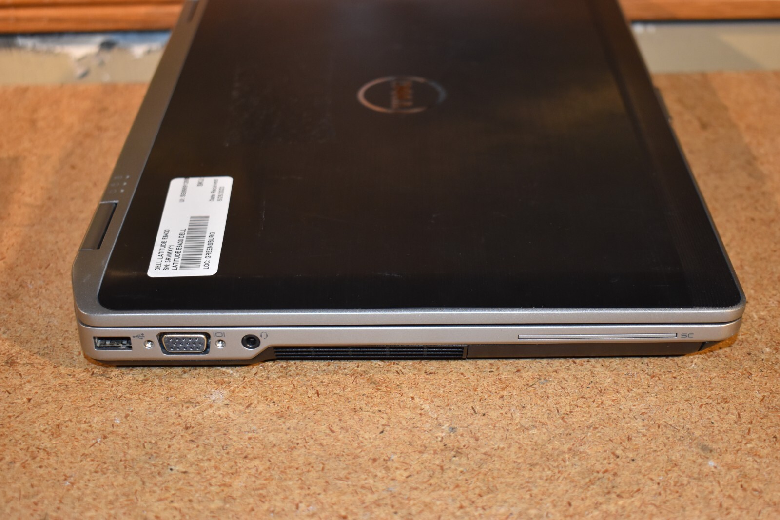 Dell Latitude E6430 Intel Core i7-3740QM 4GB RAM 320GB HDD Windows XP NVS 5200M