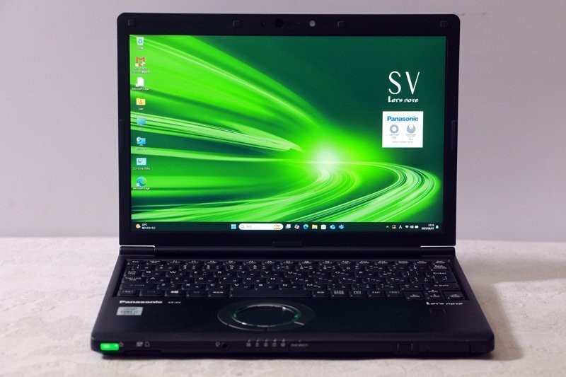 Panasonic Let’s note CF-SV9 10th Black Core i5 SSD 256GB 8GB DVD Used From JP