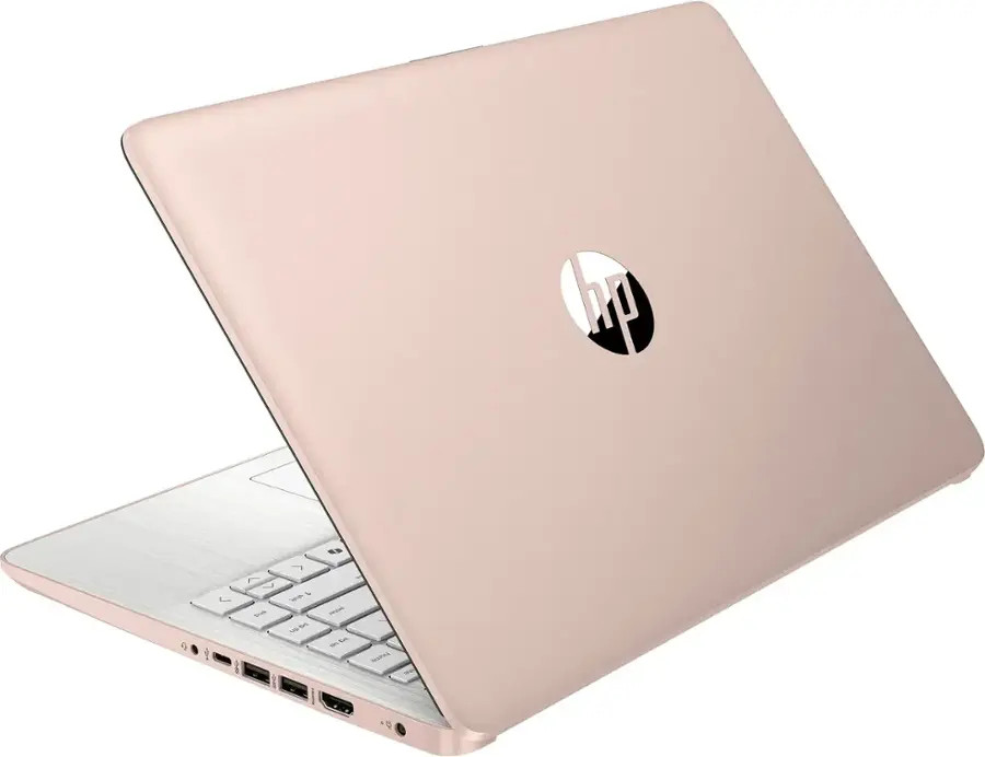 HP Laptop 14″ HD Intel N150 4GB RAM 128GB UFS Webcam Office 365 Win 11 S Gold