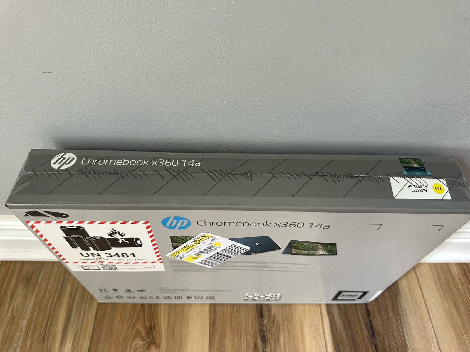 HP Chromebook x360 14 64GB eMMC Intel Celeron N4020 1.1GHz 4GB RAM TOU G1N