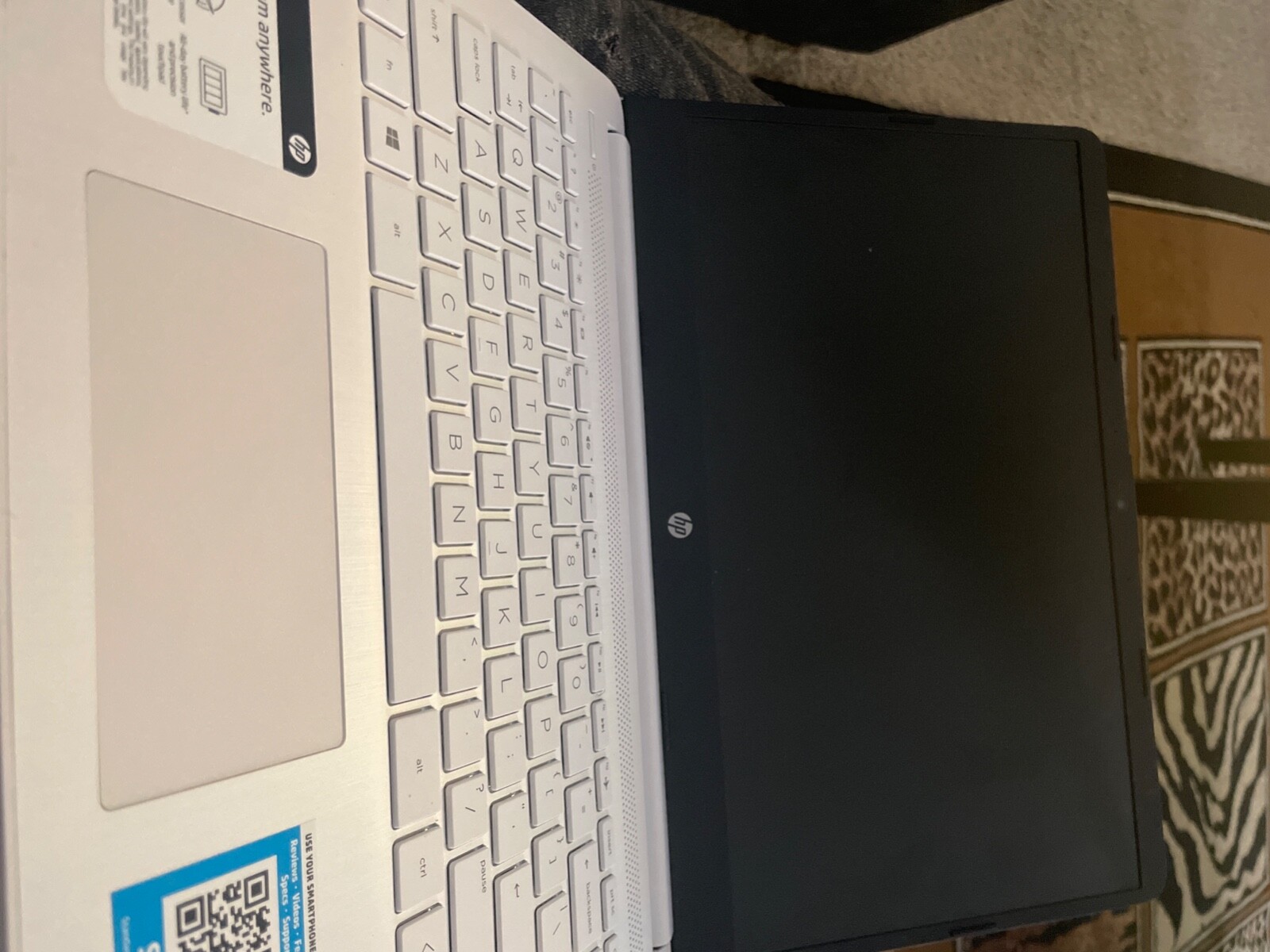 HP 14DQ0052DX 14″ (64 GB, SSD, Intel Celeron N, 1.10 GHz, 8 GB) Laptop -…