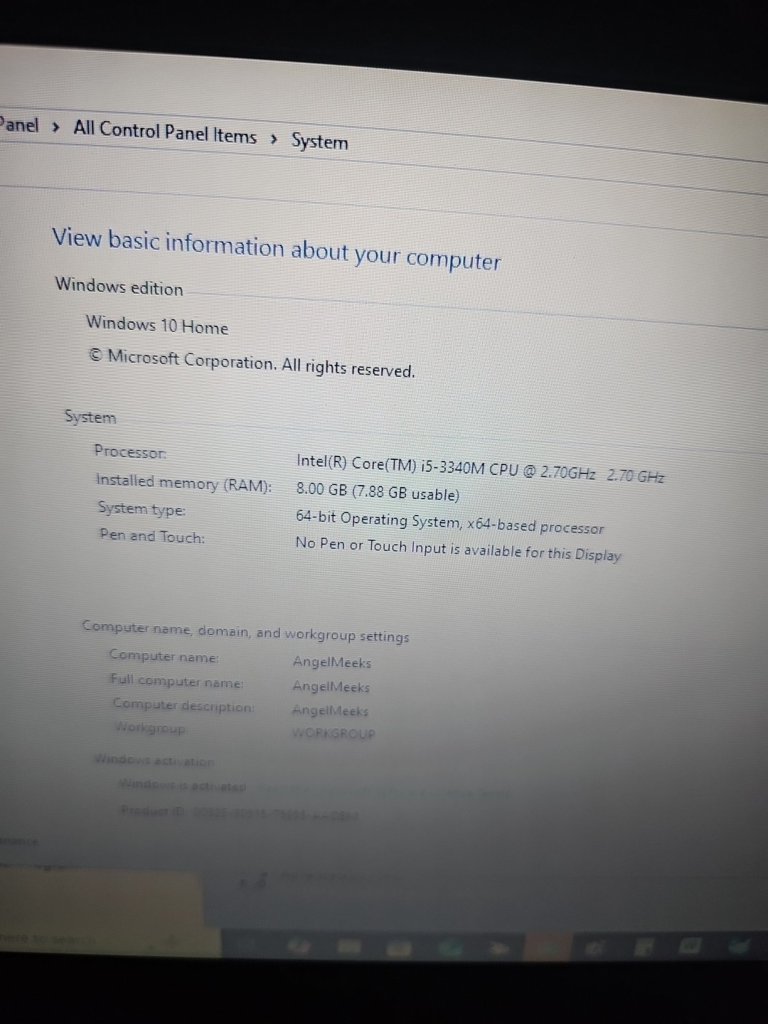 Dell Latitude E5430 14” (320GB HDD, Intel Core i5-3320M, 2.6GHz, 8GB RAM)…