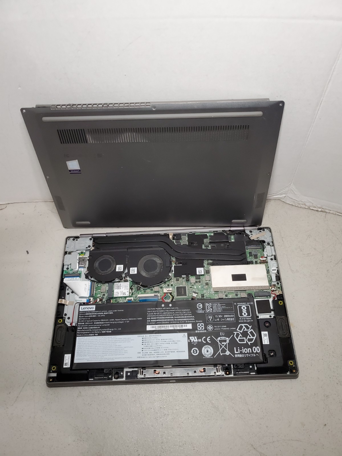 Lenovo ThinkBook 14s-IWL 14″ Laptop i7-8565U 16GB RAM No SSD/OS! NO BOOT! #69
