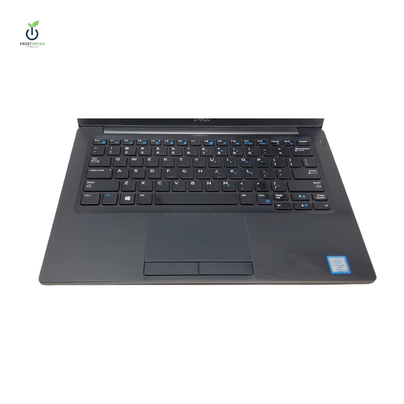 DELL LATITUDE 7290 i7-8650u@1.90GHz 8 GB 256 GB No OS/Batt Grade D [DEFECTIVE]
