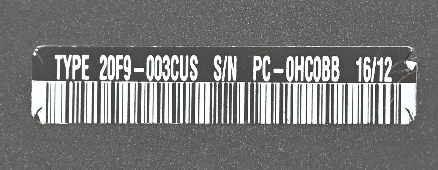 Lenovo Thinkpad T460s i5-6600u 2.6GHz 12GB RAM, 128GB SSD