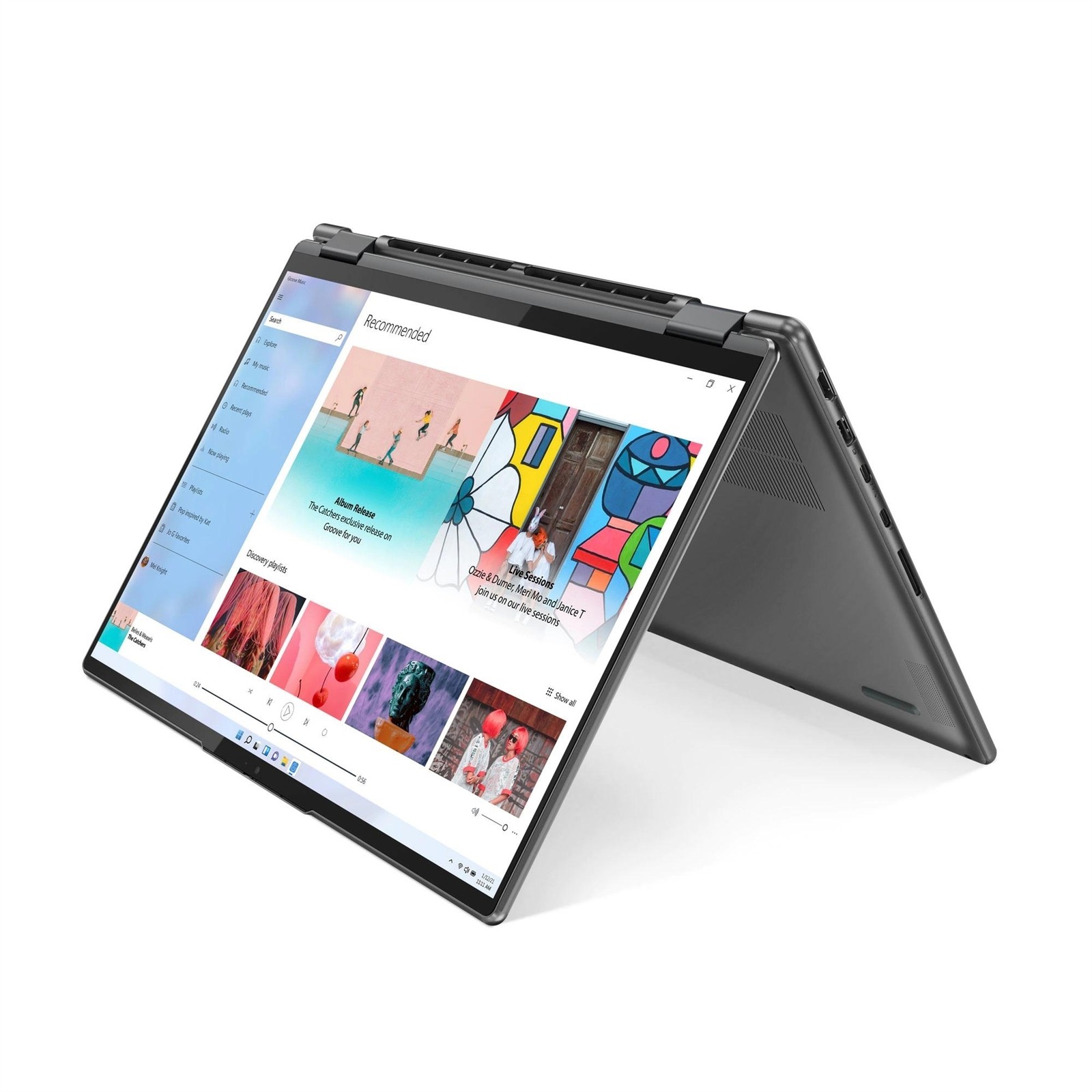 Lenovo Yoga 7 16IAP7 16″ 16GB 512GB, Storm Gray