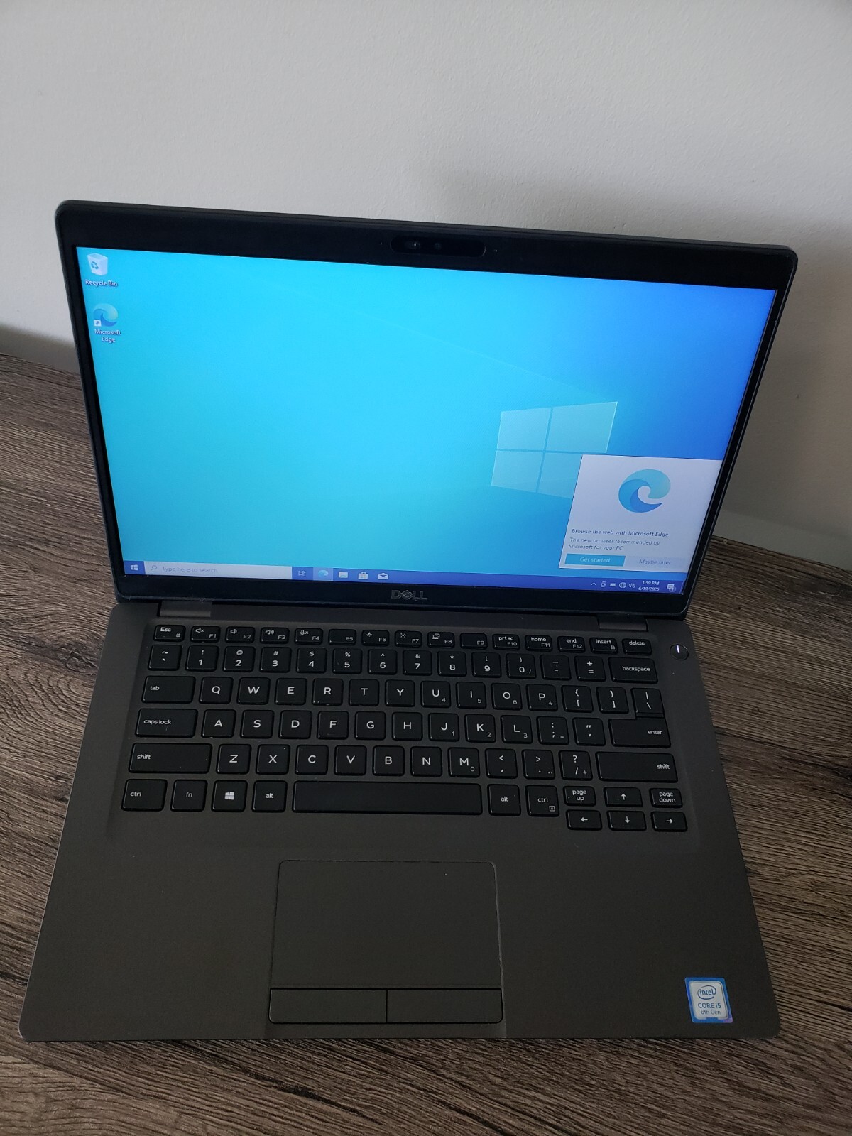 A lot of three(3) Dell Latitude 5400 128GB SSD, Intel Core i5 8th Gen., 8GB)