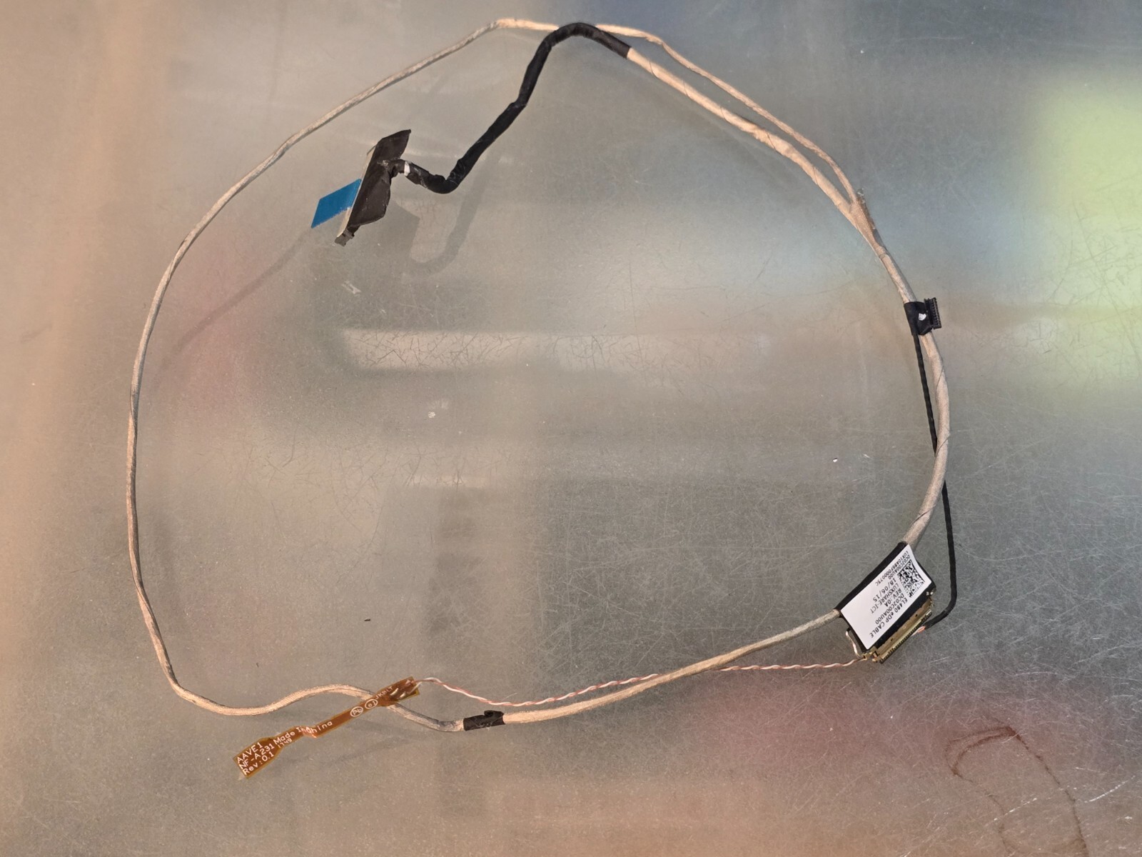 LENOVO L480 FLAT LVDS 30PIN VIDEO CABLE DC02C00AU00 EDP