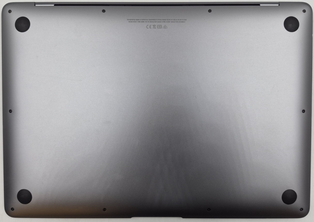 Apple MacBook Air 2020 M1 3.20GHz 8GB RAM 256GB NVMe SSD macOS Tahoe Laptop