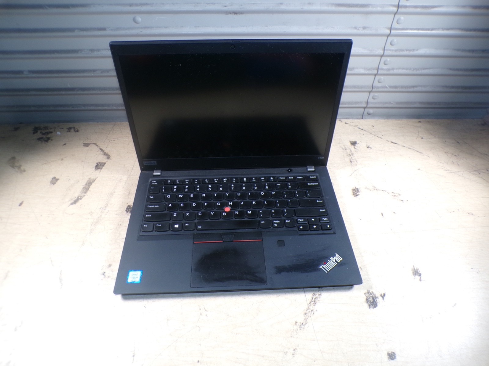 THINKPAD LENOVO T490 INTEL CORE I5 8TH GEN 16GB RAM **NO HD/ NO CADDIE/ NO OS