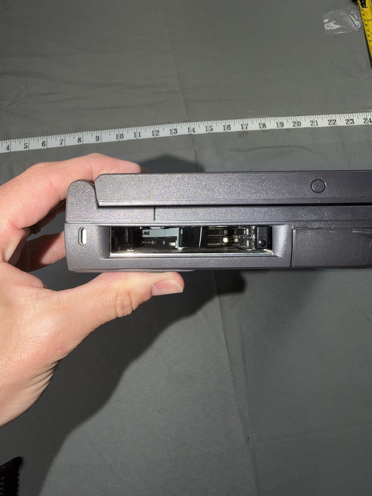 Vintage Dell Latitude CPx PPX Laptop Intel Pentium 3 14.1in Gray Notebook Parts