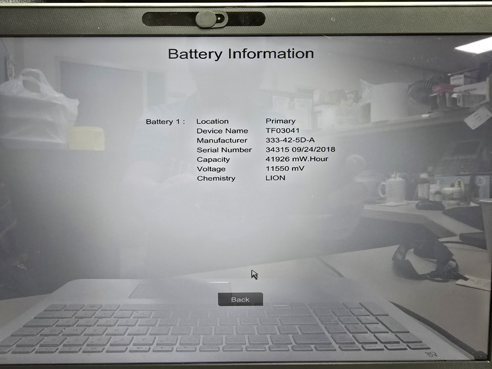 HP Pavilion 15-cc610ms Laptop 15.6 FHD Touchscreen/i5-8250U 1.60 GHz/8GB/1 TB HD