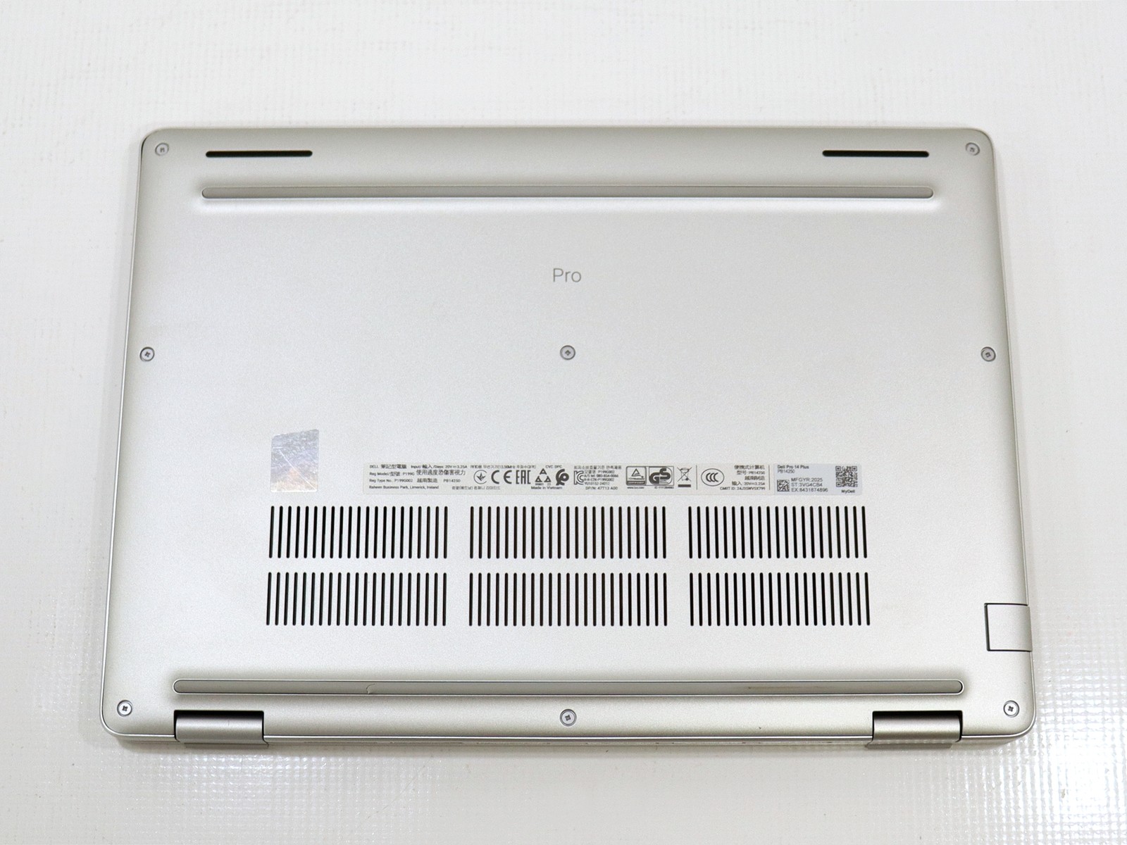 Dell Pro 14 Plus PB14250 14.0″ Ultra 5 235U 16GB 256GB W11P + ProSupport Plus