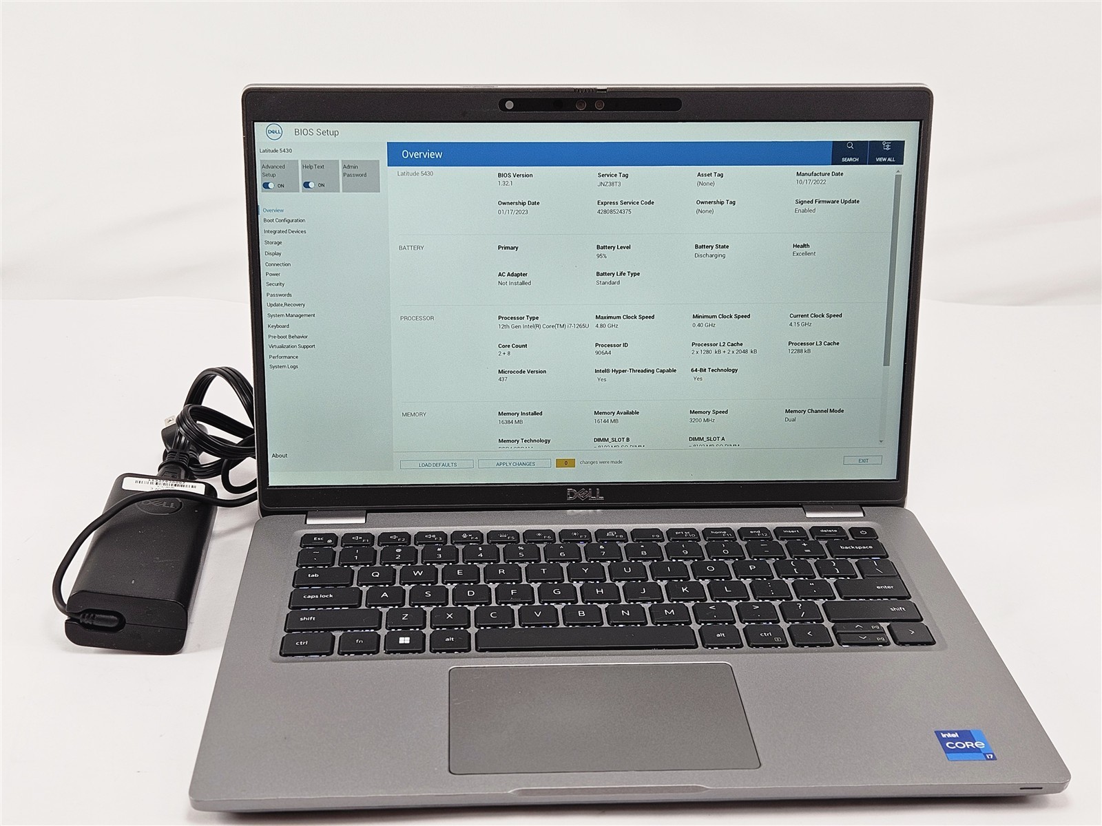Dell Latitude 5430 i7-1265U 16GB 512GB SSD 14″ Intel Iris Xe Graphics Business