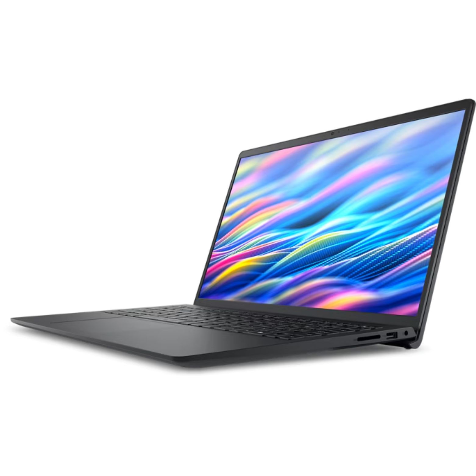 Dell 15.6″ FHD Touch Intel i7-1355U 1.7 GHz 16GB DDR4 1TB SSD W11H Laptop, Black