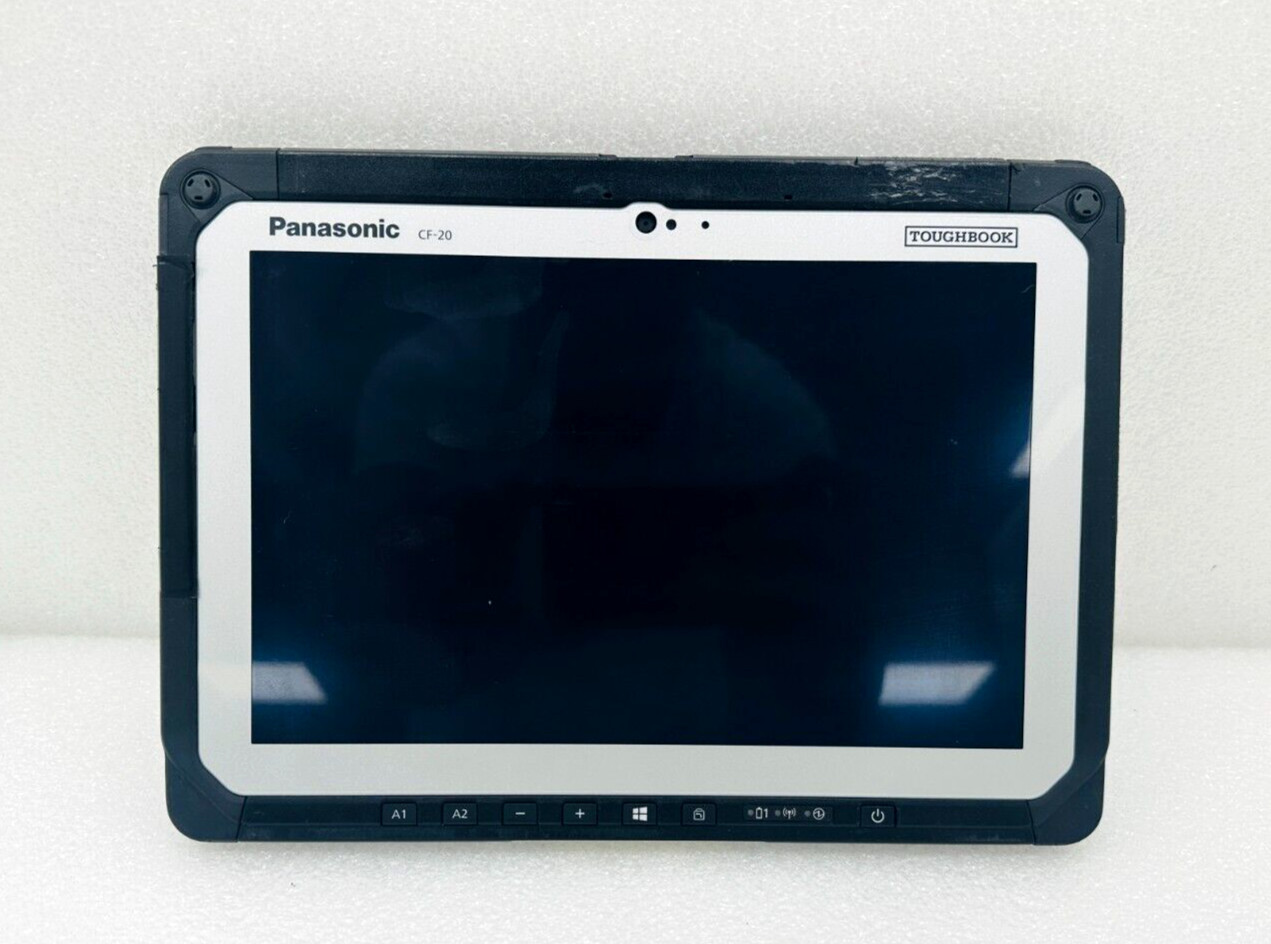 Panasonic Toughbook CF-20 Handheld Tablet / BATTERY INCLUDED / FREE SHIPPING