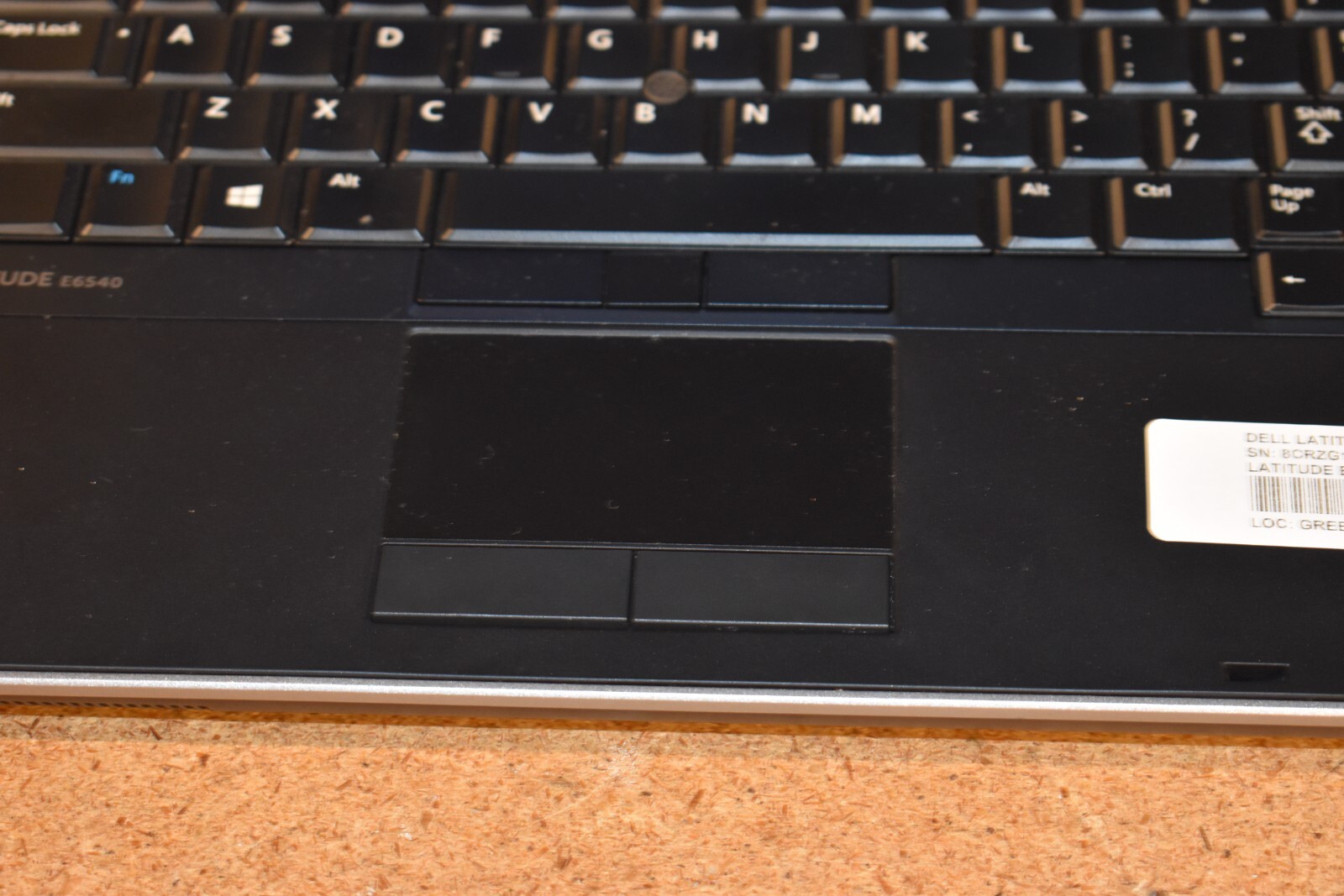 Dell Latitude E6540 Core i5-4300M 8GB RAM 512GB SSD Windows 10 Pro 1920x1080p