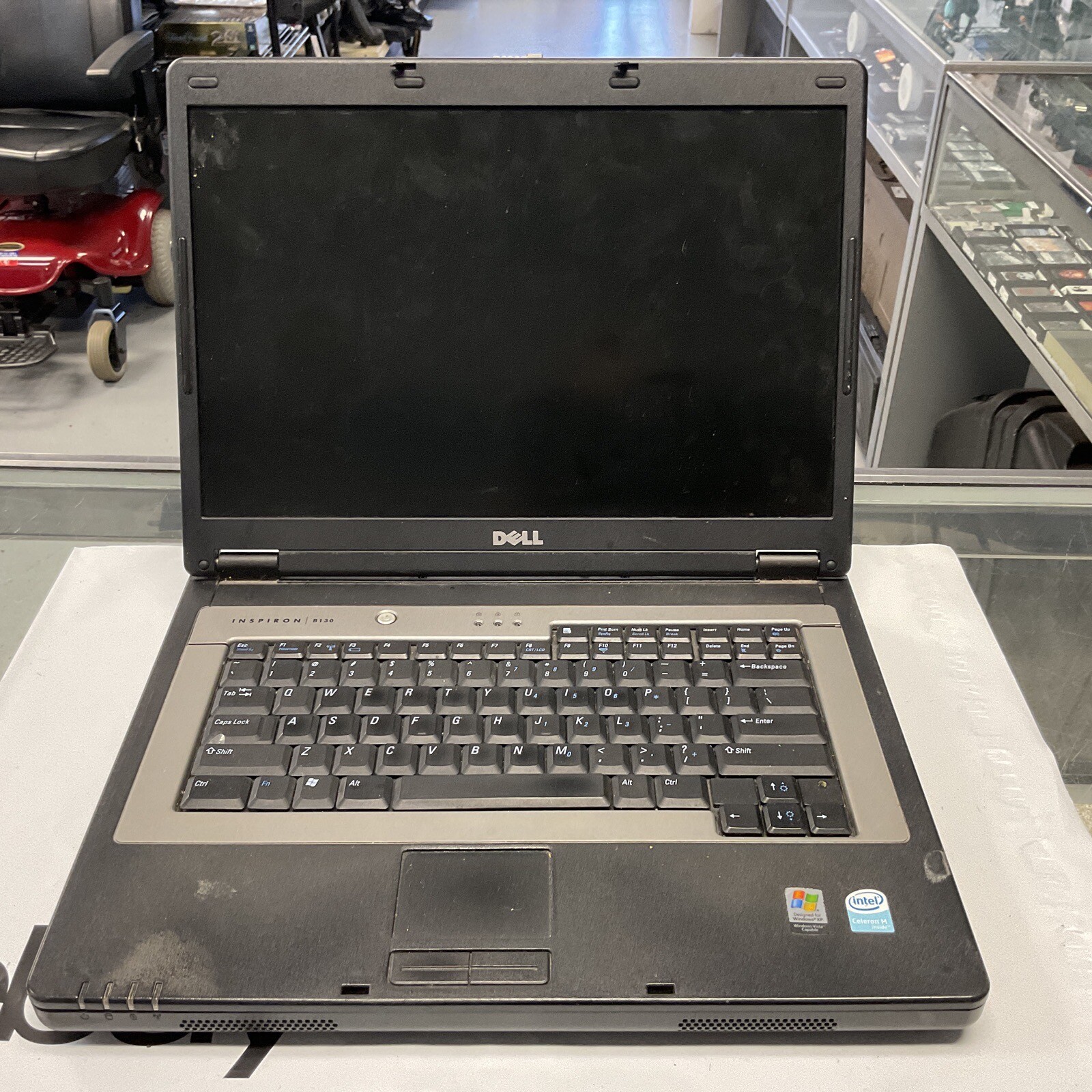 Dell Inspiron B130 PP21L Laptop Netbook 15.4 As-is For Parts Read Description