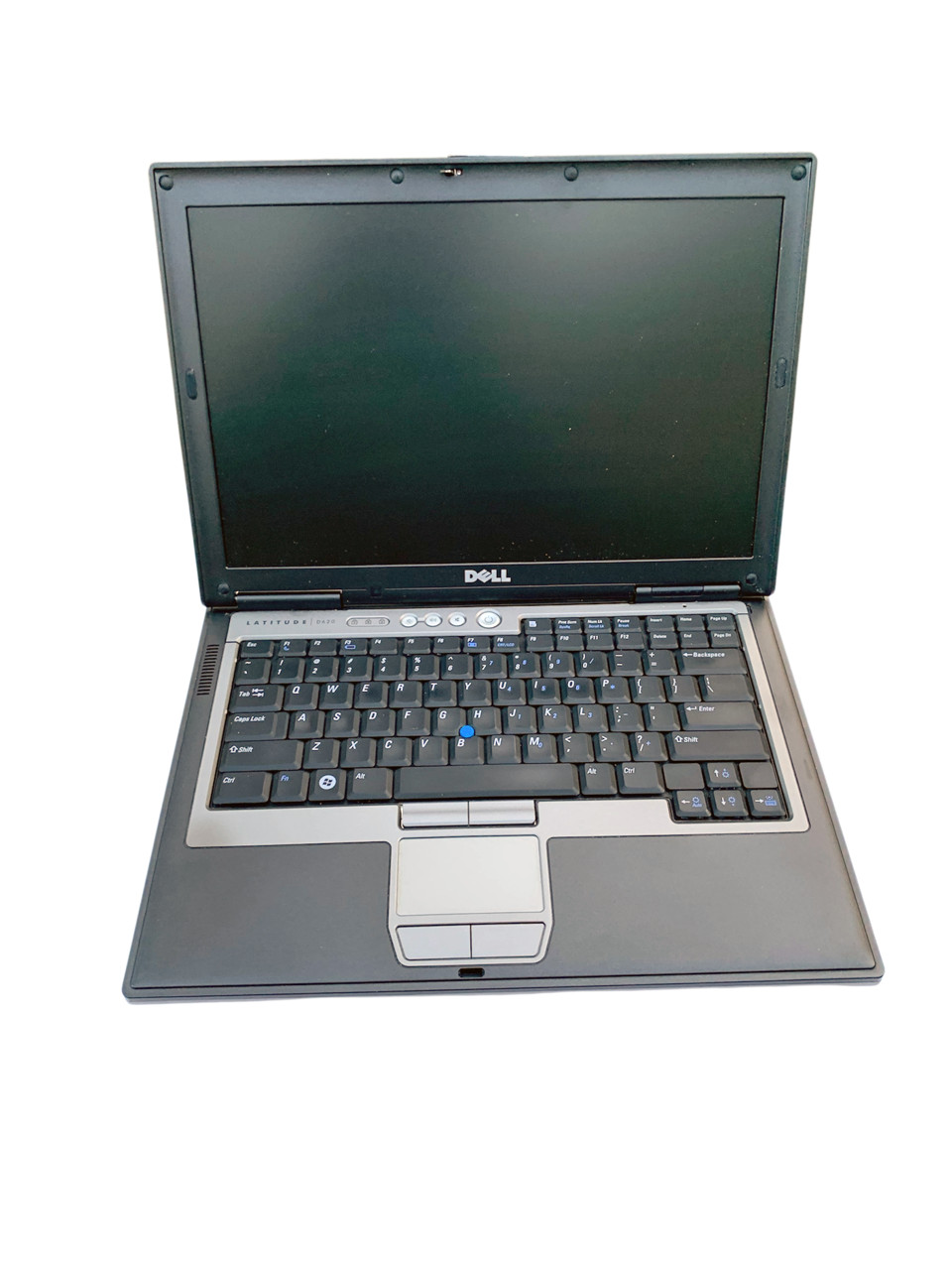 Dell Laptop Windows XP Pro 320gb HDD 4GB 1.83 GHz Tight Hinges RS232 Serial Port