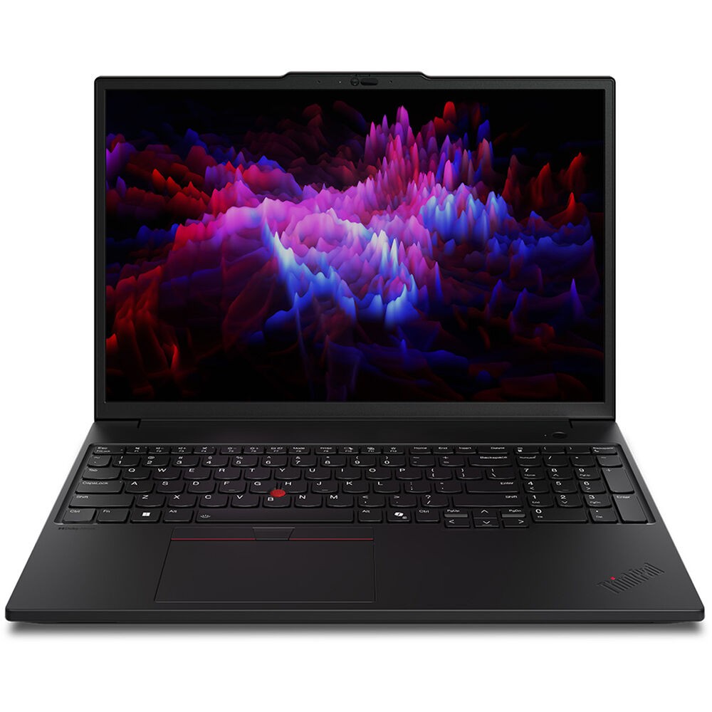 Lenovo 21QV003LUS ThinkPad P16s Gen 4 16″ Mobile Workstation – Black