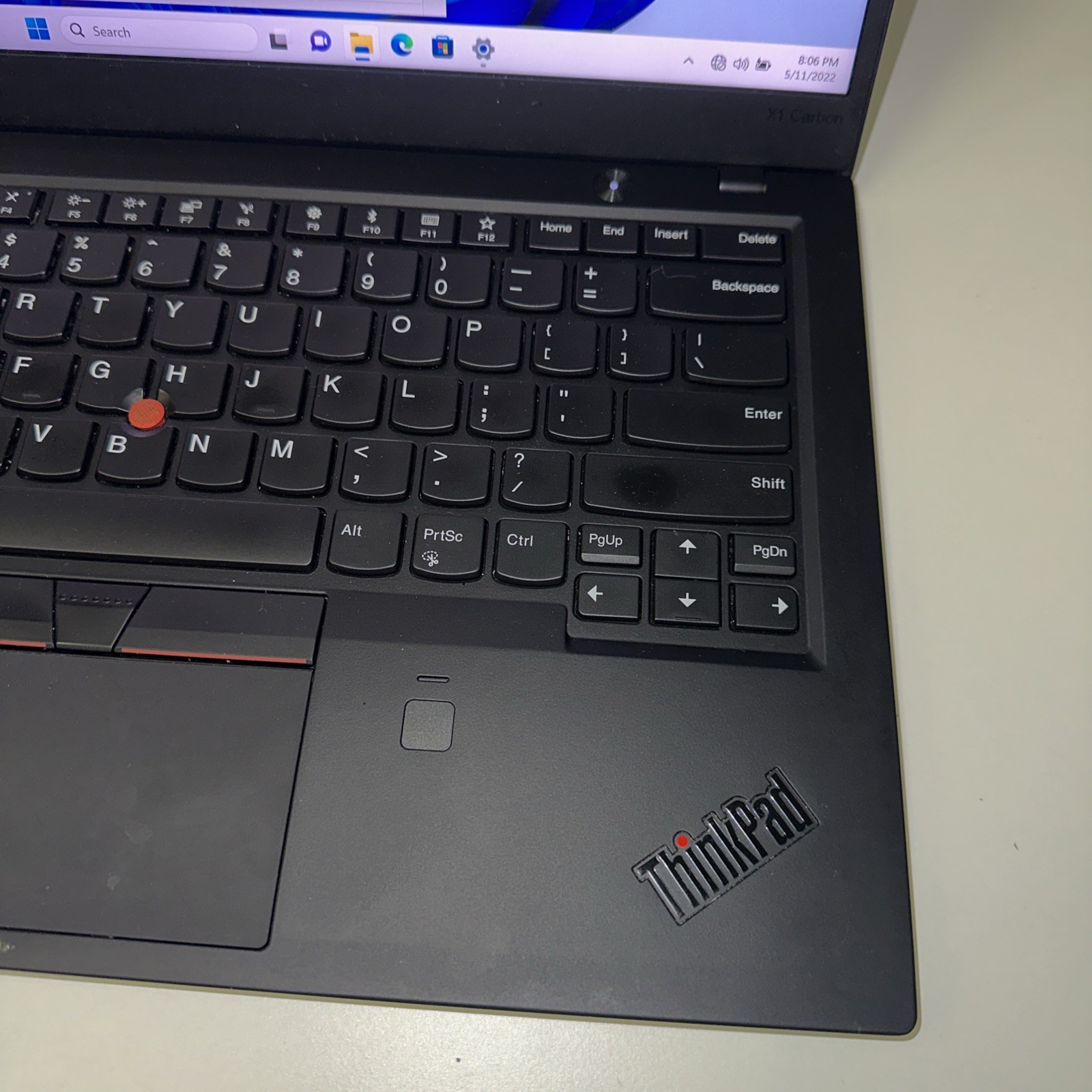 Lenovo ThinkPad X1 Carbon Gen 6 i7‑8650U 16GB RAM 512GB SSD Windows 11 Pro