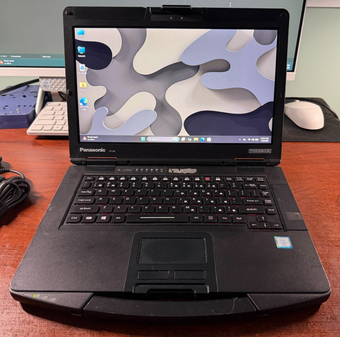 Panasonic Toughbook CF-54 MK3 14″ Touch i7 7th Gen 24GB 512GB W11P LTE Win11Pro