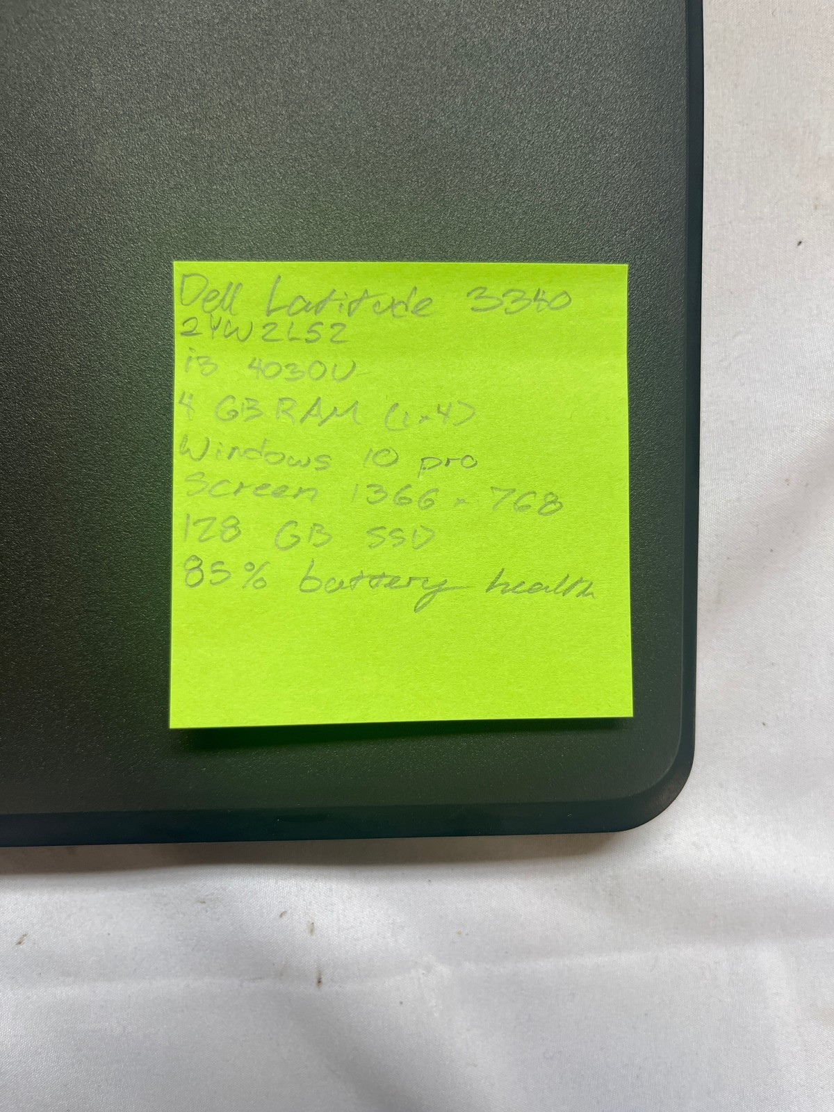 Dell Latitude 3340 i3-4030U 1.9GHz 4GB 128GB SSD 13.3″