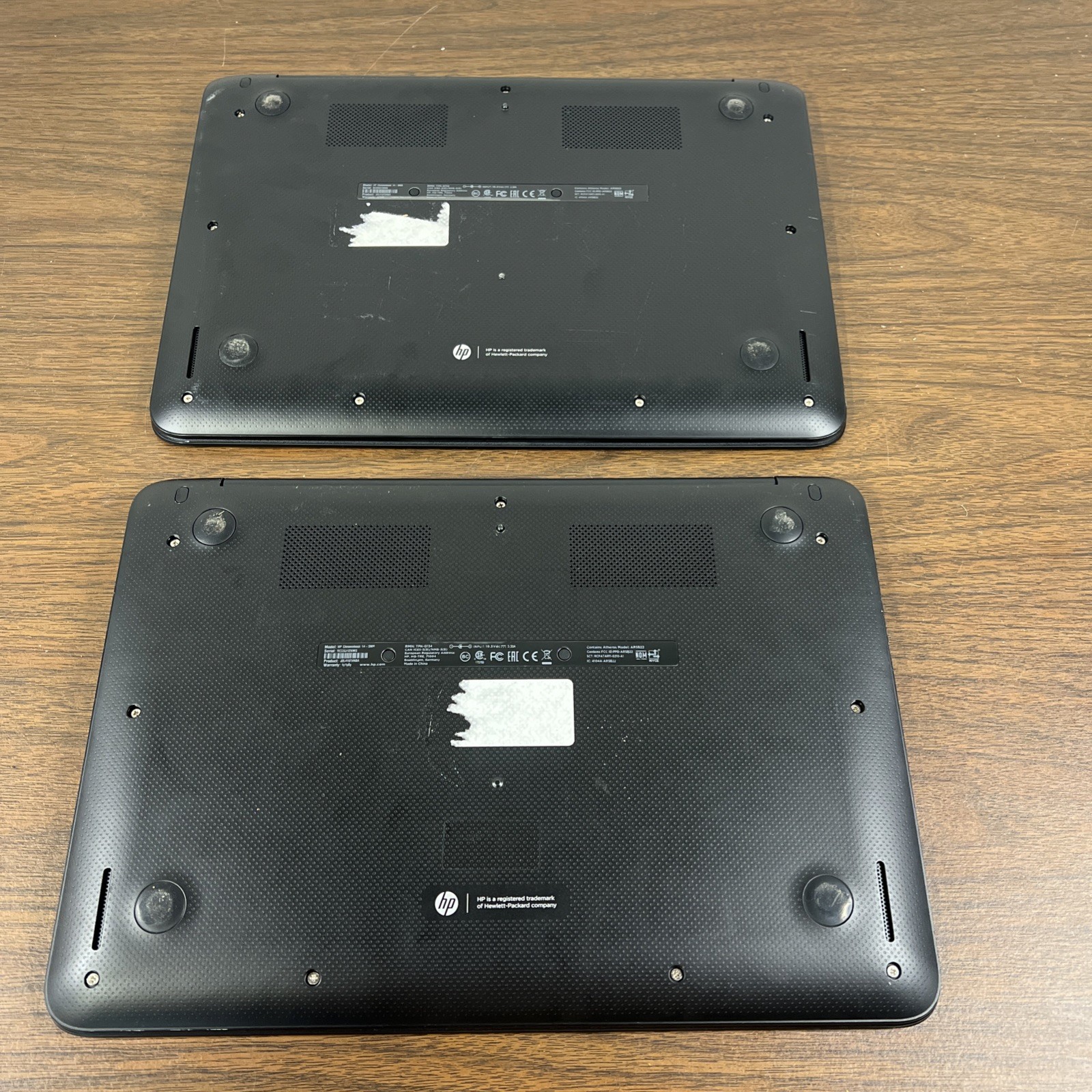 2x HP Chromebook 14 SMB 14″ Laptop Computer Celeron 4GB RAM 16GB SSD w/ Chargers