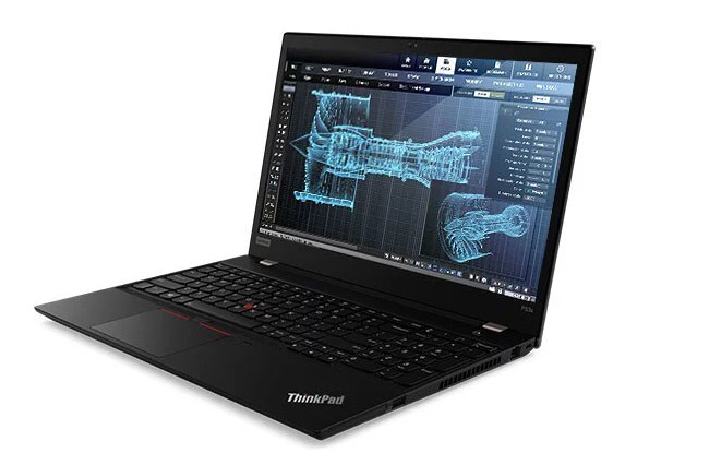 Lenovo ThinkPad P53S 15.6″ Laptop Intel Core i7 Windows 11 Black Wi-Fi Bluetooth