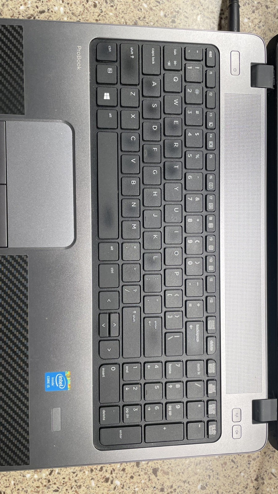 HP ProBook 450 12GB 500GB Hard Drive Business Laptop
