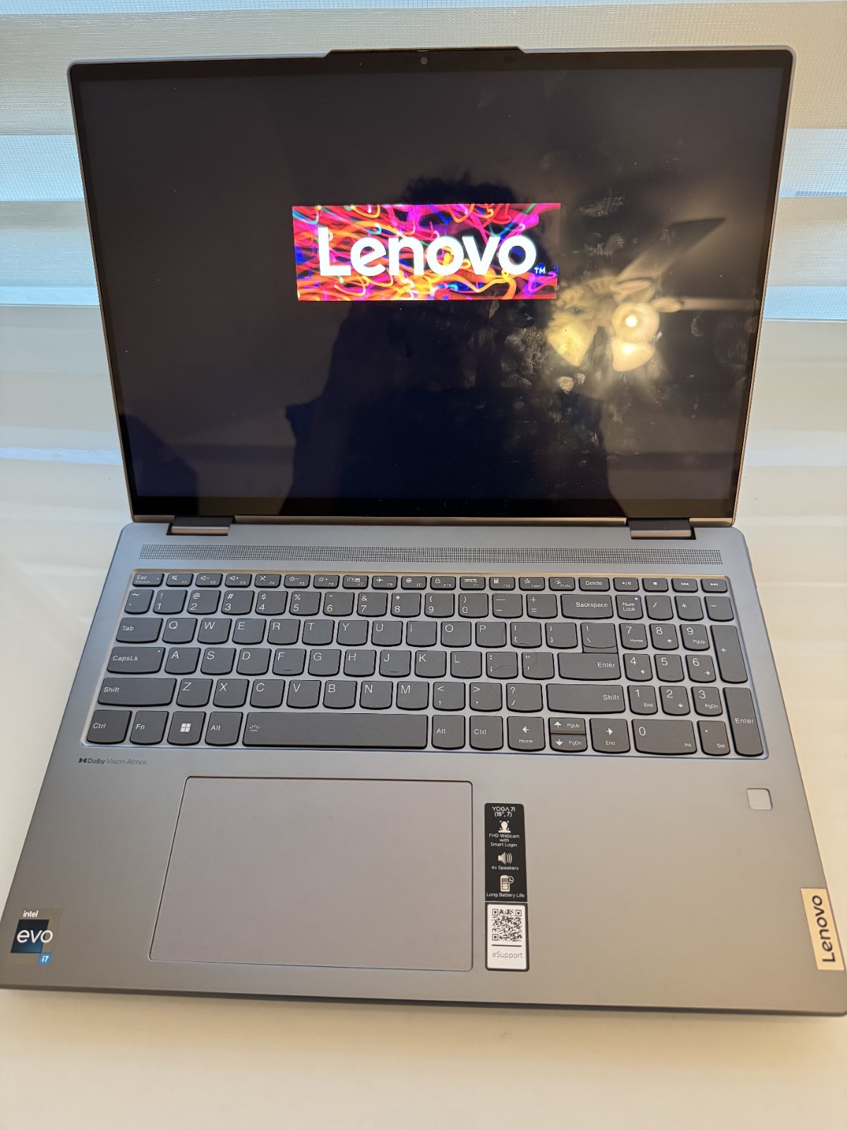 Lenovo Yoga 7 16IAH7 16-inch Touch-Screen Laptop 82UF0001US