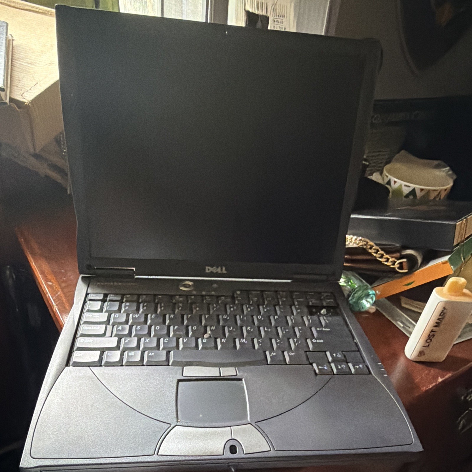 Dell Inspiron 14in Pentium III 900MHz 64MB 10GB HDD Win ME Black